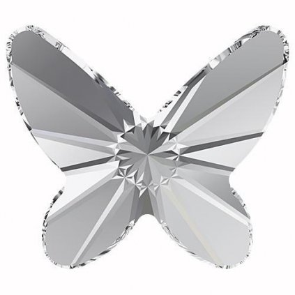 Swarovski® Crystals Butterfly 2584  8mm Crystal F