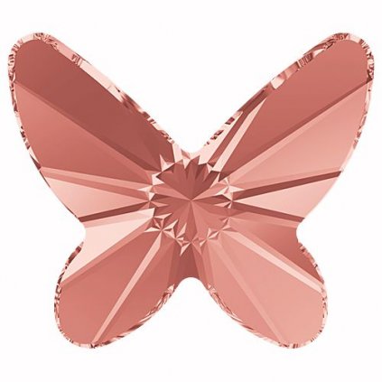 Swarovski® Crystals Butterfly 2854 12mm Rose Peach F