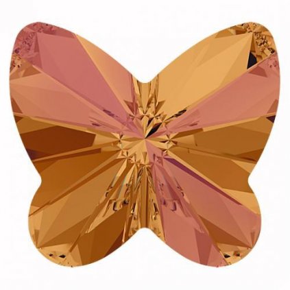 Swarovski® Crystals Butterfly 4748 10mm Astral Pink F