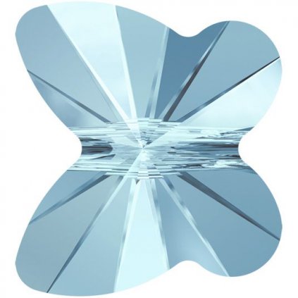 Swarovski® Crystals Butterfly 5754 5mm Aquamarine