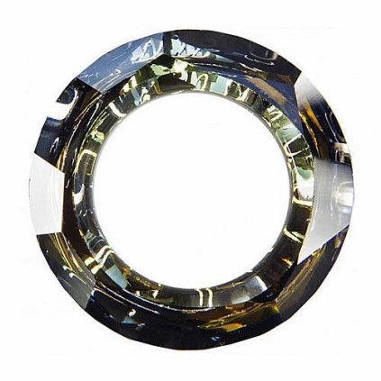Swarovski® Crystals Cosmic Ring 4139 14mm Tabac