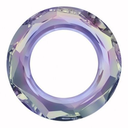 Swarovski® Crystals Cosmic Ring 4139 20mm Vitrail Light