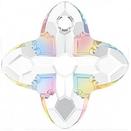 Swarovski® Crystals Cross Tribe 6868 24mm Crystal AB