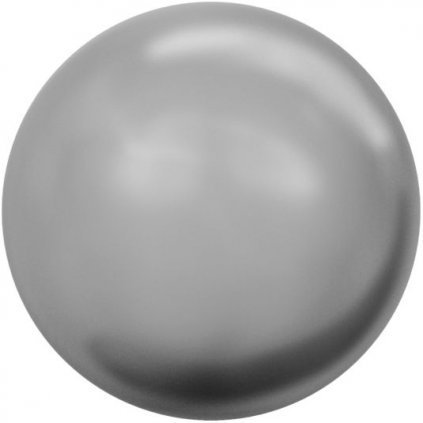 Swarovski® Crystals Crystal Pearl 5810 5mm Grey