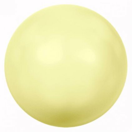 Swarovski® Crystals Crystal Pearl 5818 10mm Pastel Yellow