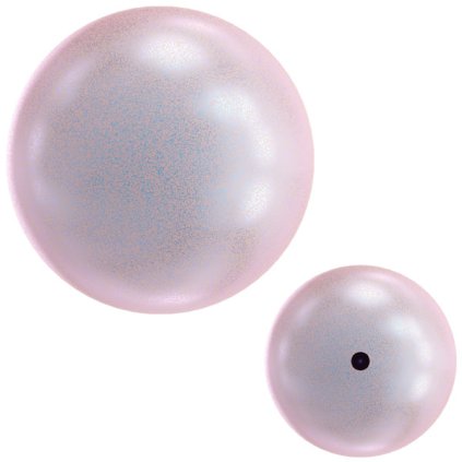 Swarovski® Crystals Crystal Pearl 5818 8mm Dreamy Rose