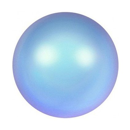 Kryštál Swarovski Crystal Pearl 5818 8 mm Iridescent Light Blue