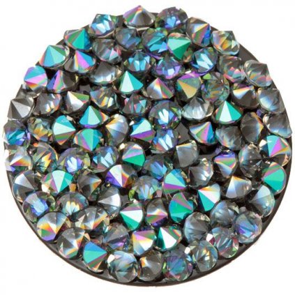 Swarovski® Crystals crystalROCKS kruh 15mm Paradise Shine