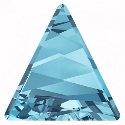 Swarovski® Crystals Delta 4717 15,5mm Aquamarine F