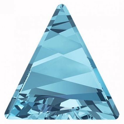 Swarovski® Crystals Delta 4717 21,5mm Aquamarine F
