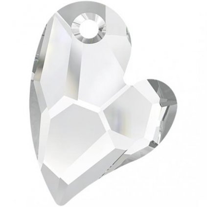 Swarovski® Crystals Devoted 2U Heart 6261 17mm Crystal