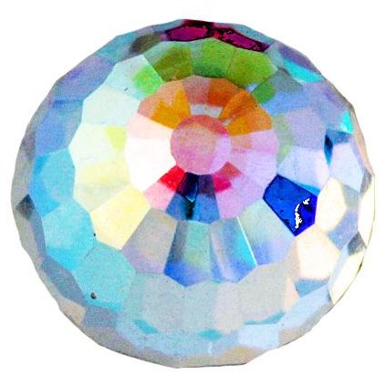 Swarovski® Crystals Disco Ball 4869 8mm Crystal AB F