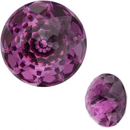 Swarovski® Crystals Dome 1400 12mm Amethyst F