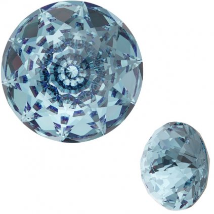 Swarovski® Crystals Dome 1400 12mm Aquamarine F