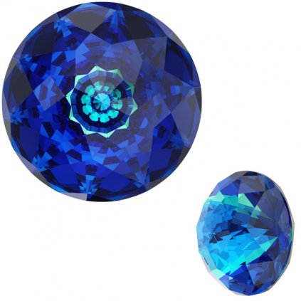 Swarovski® Crystals Dome 1400 12mm Bermuda Blue F