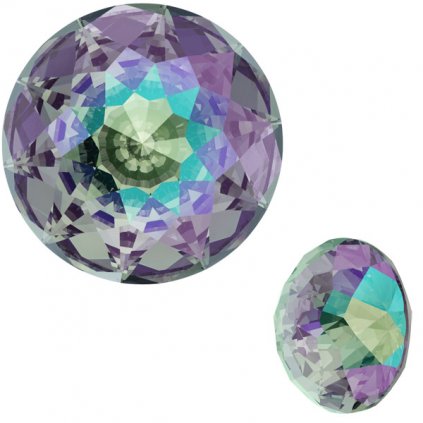 Swarovski® Crystals Dome 1400 12mm Paradise Shine F