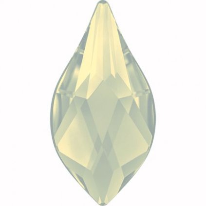 Swarovski® Crystals Flame 2205 10mm White Opal F