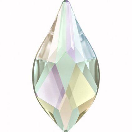 Swarovski® Crystals Flame 2205 14mm Crystal AB F