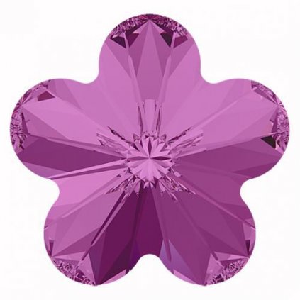 Swarovski® Crystals Flower 4744 10mm Fuchsia F