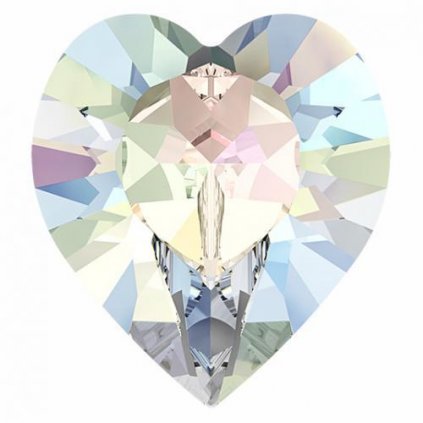 Swarovski® Crystals Heart 4800 8mm Crystal AB F