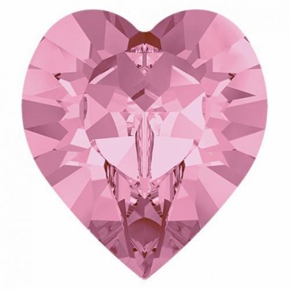 Swarovski® Crystals Heart 4800 8mm Light Rose F
