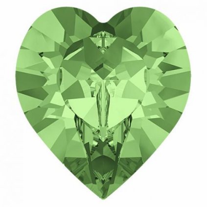 Swarovski® Crystals Heart 4800 8mm Peridot F