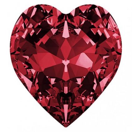 Swarovski® Crystals Heart 4831 8mm Light Siam F