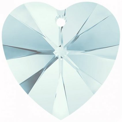 Swarovski® Crystals Heart 6228 10,3/10mm Air Blue Opal