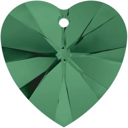 Swarovski® Crystals Heart 6228 10,3/10mm Emerald
