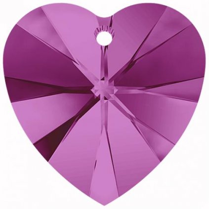 Swarovski® Crystals Heart 6228 10,3/10mm Fuchsia