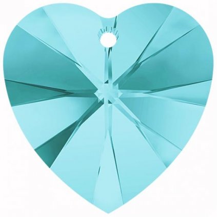 Swarovski® Crystals Heart 6228 10,3/10mm Light Turquoise