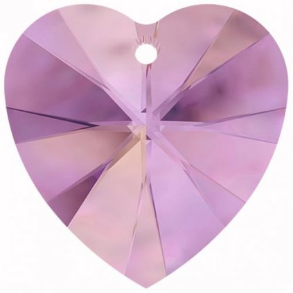 Swarovski® Crystals Heart 6228 10,3/10mm Lilac Shadow