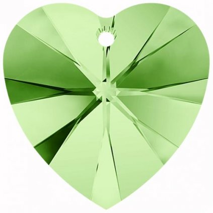 Swarovski® Crystals Heart 6228 10,3/10mm Peridot