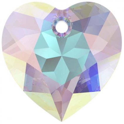 Swarovski® Crystals Heart 6432 10,5mm Crystal AB