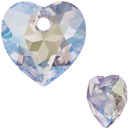 Swarovski® Crystals Heart 6432 10,5mm Crystal Shimmer