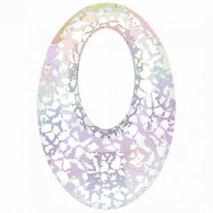 Swarovski® Crystals Helios 6040 20mm White Patina