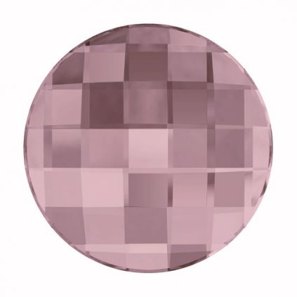Swarovski® Crystals Chess Circle 2035 10mm Antique Pink F