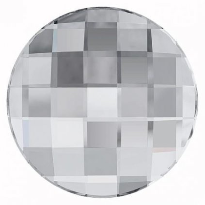 Swarovski® Crystals Chess Circle 2035 10mm Crystal F