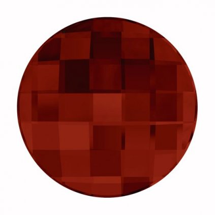 Swarovski® Crystals Chess Circle 2035 10mm Red Magma F