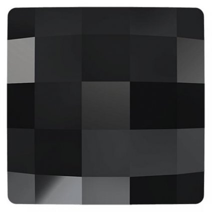 Swarovski® Crystals Chessboard 2493 12mm Jet F