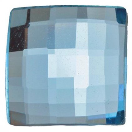 Swarovski® Crystals Chessboard 2493 20mm Aquamarine F