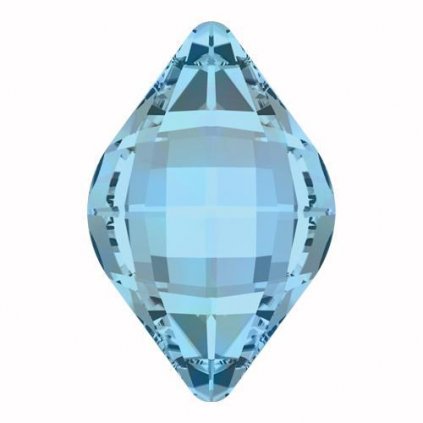 Swarovski® Crystals Lemon 4230 14/9mm Aquamarine F