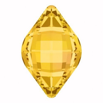 Swarovski® Crystals Lemon 4230 14/9mm Light Topaz F