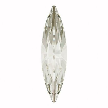 Swarovski® Crystals Navette 4200 48/13mm Silver Shade F