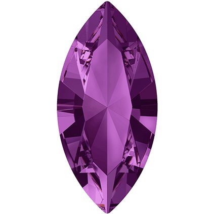 Swarovski® Crystals Navette 4228 10/5mm Amethyst F