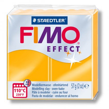 FIMO Effect 57g 401 NEON oranžová