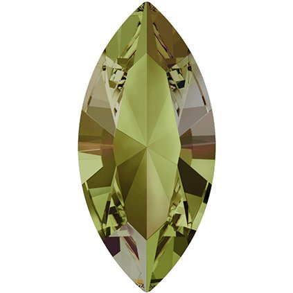 Swarovski® Crystals Navette 4228 10/5mm Luminous Green F