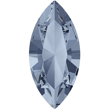 Swarovski® Crystals Navette 4228 15/7mm Blue Shade F