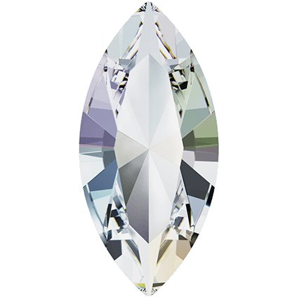 Swarovski® Crystals Navette 4228 15/7mm Crystal AB F