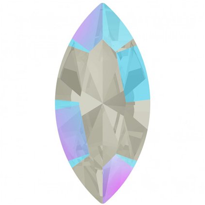 Swarovski® Crystals Navette 4228 15/7mm Light Sapphire Shimmer F